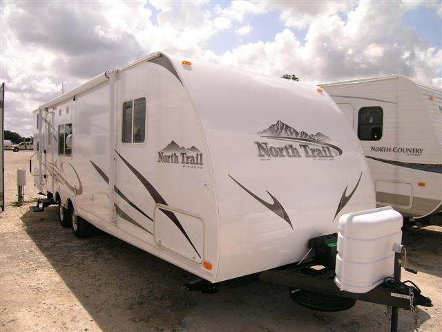 New 2009 Heartland North Trail 31QBS Travel Trailer For Sale